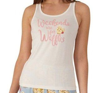 Nite Nite by Munki Munki Waffles Tank